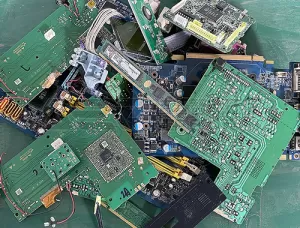 废旧电路板破碎回收工艺方案
